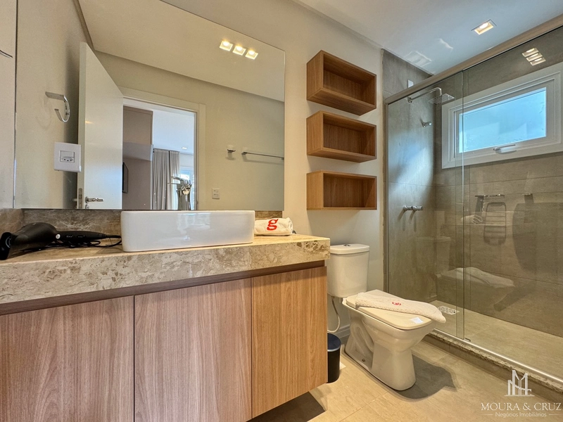 Apartamento 1 quarto mobiliado em Gramado: 22ª foto da galeria de imagens do imóvel