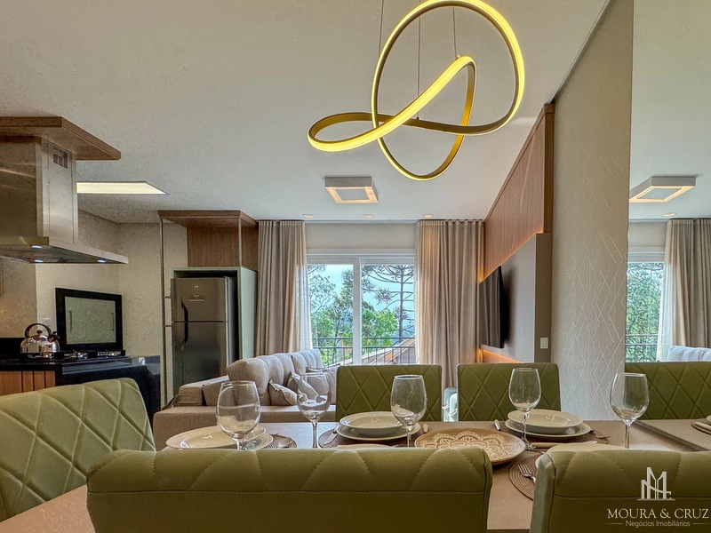 Apartamento 1 quarto mobiliado em Gramado: 10ª foto da galeria de imagens do imóvel
