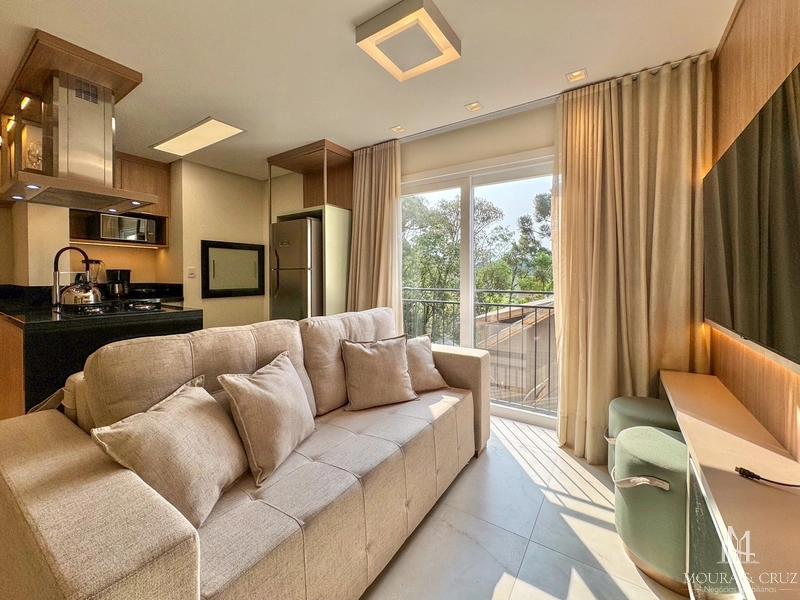 Apartamento 1 quarto mobiliado em Gramado: 8ª foto da galeria de imagens do imóvel