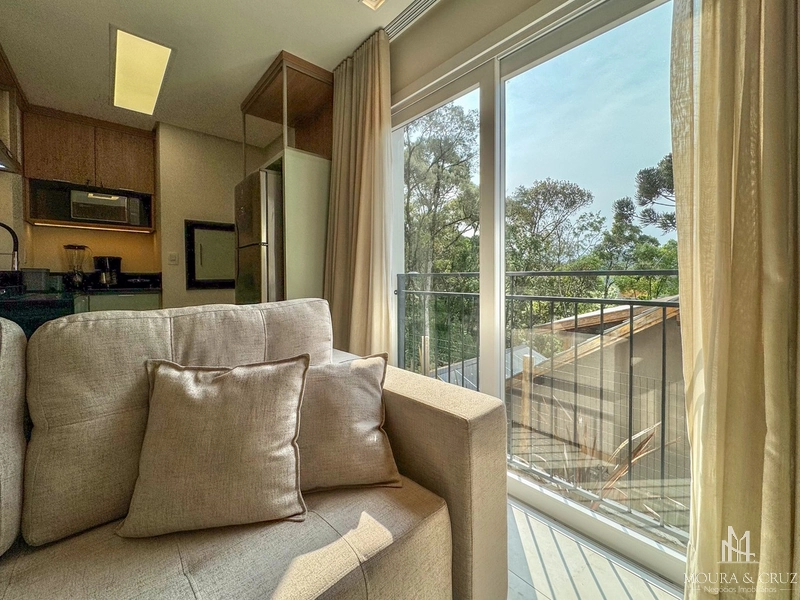 Apartamento 1 quarto mobiliado em Gramado: 9ª foto da galeria de imagens do imóvel
