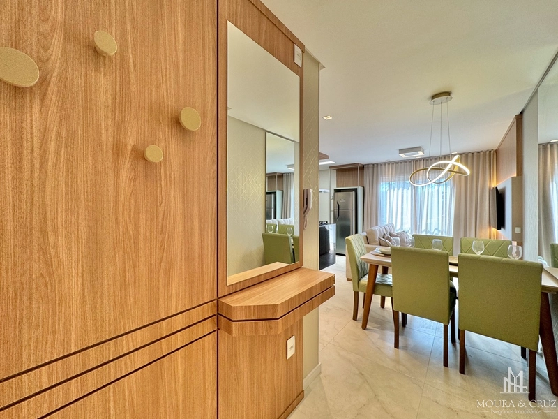Apartamento 1 quarto mobiliado em Gramado: 2ª foto da galeria de imagens do imóvel