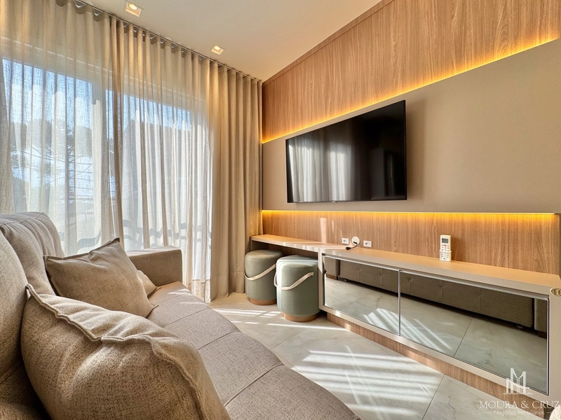Apartamento 1 quarto mobiliado em Gramado: 7ª foto da galeria de imagens do imóvel