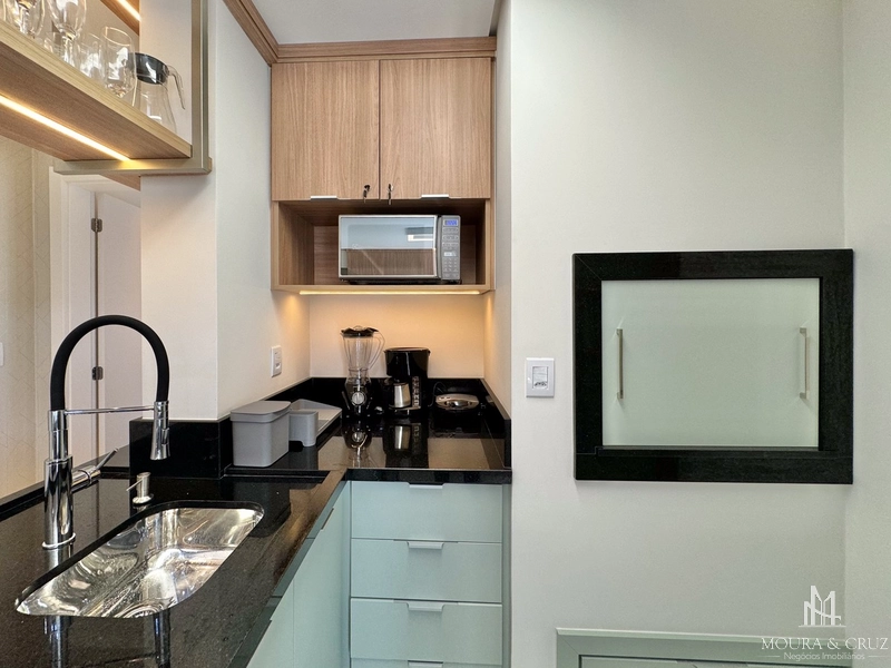 Apartamento 1 quarto mobiliado em Gramado: 12ª foto da galeria de imagens do imóvel
