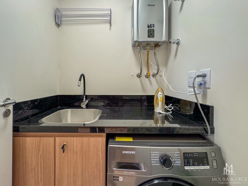 Apartamento 1 quarto mobiliado em Gramado: 16ª foto da galeria de imagens do imóvel