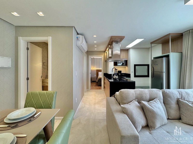 Apartamento 1 quarto mobiliado em Gramado: 6ª foto da galeria de imagens do imóvel