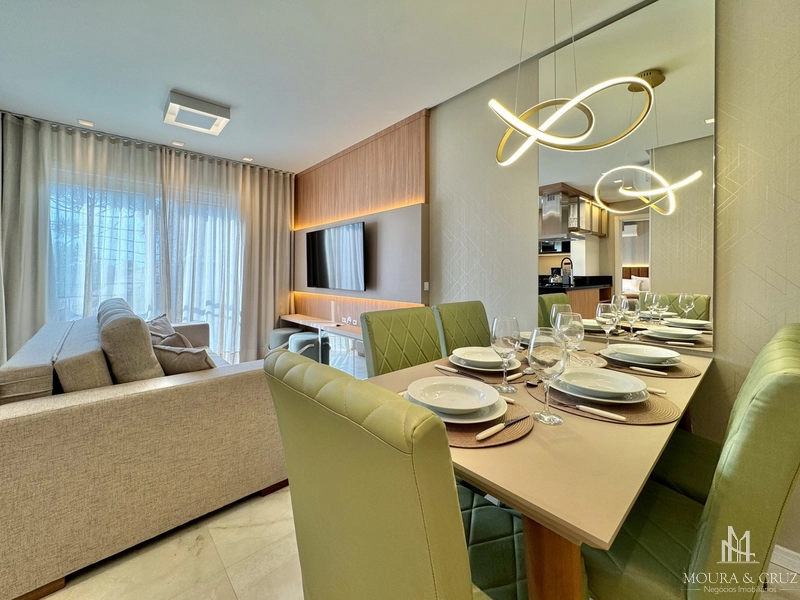 Apartamento 1 quarto mobiliado em Gramado: 4ª foto da galeria de imagens do imóvel