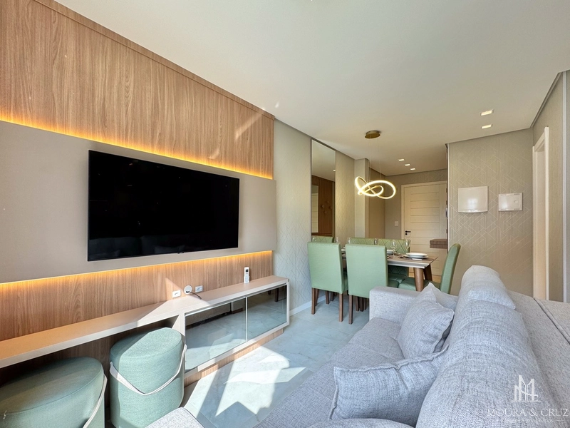 Apartamento 1 quarto mobiliado em Gramado: 1ª foto da galeria de imagens do imóvel
