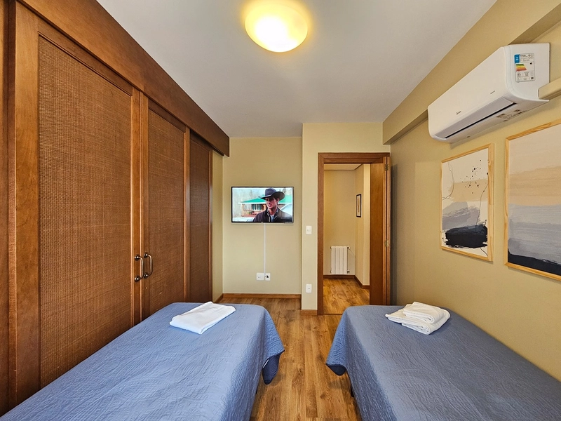 Apartamento Cobertura 4 quartos mobiliado no Centro de Gramado: 12ª foto da galeria de imagens do imóvel