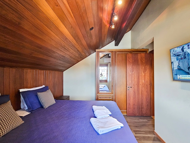 Apartamento Cobertura 4 quartos mobiliado no Centro de Gramado: 14ª foto da galeria de imagens do imóvel