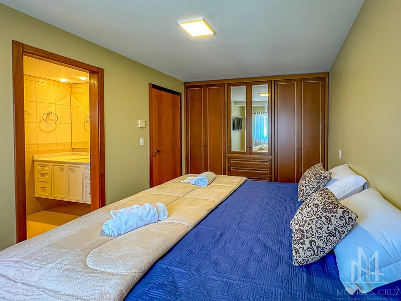 Apartamento Cobertura 4 quartos mobiliado no Centro de Gramado: 14ª foto da galeria de imagens do imóvel