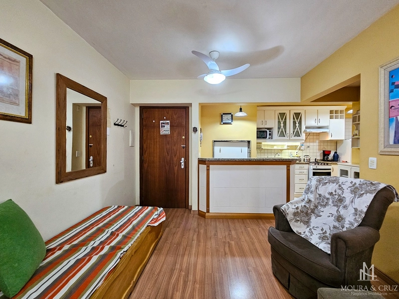 Apartamento 1 quarto mobiliado no Planalto: 2ª foto da galeria de imagens do imóvel