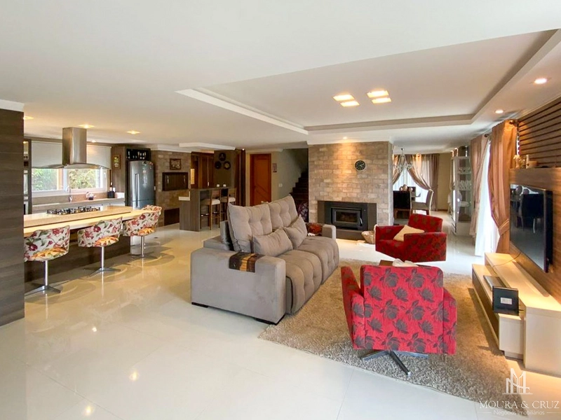 Casa 3 quartos mobiliada no Vale das Colinas em Gramado: 2ª foto da galeria de imagens do imóvel