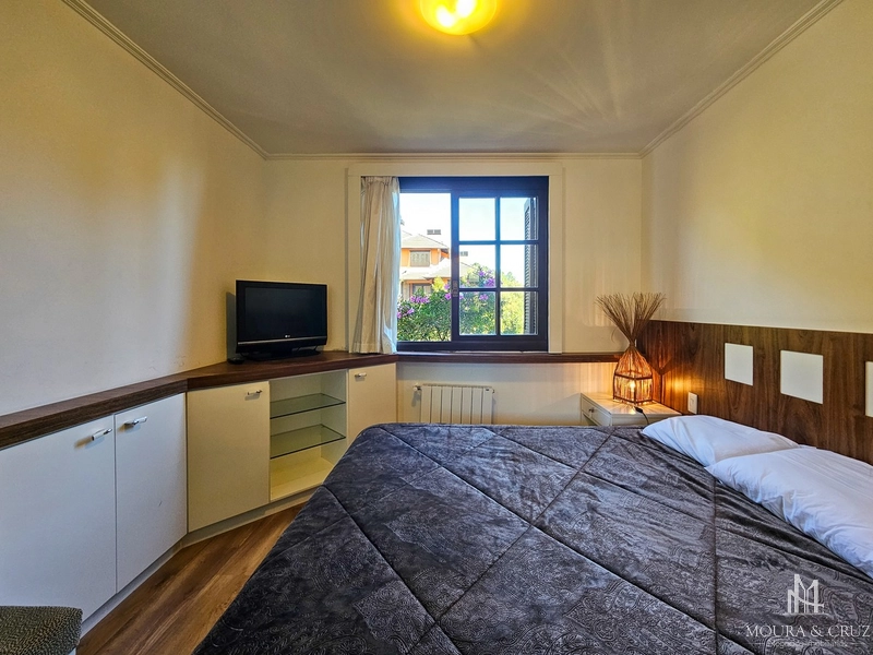 Apartamento 2 quartos mobiliado no Knorr Ville em Gramado: 14ª foto da galeria de imagens do imóvel