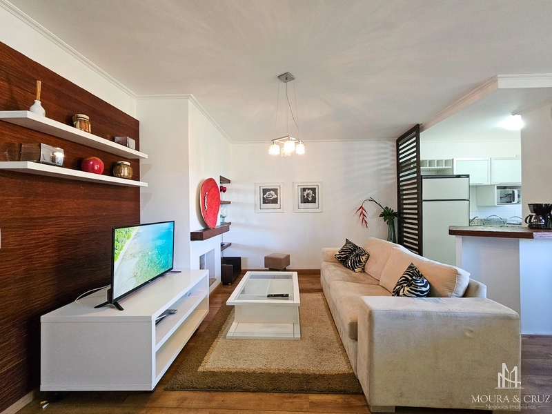 Apartamento 2 quartos mobiliado no Knorr Ville em Gramado: 1ª foto da galeria de imagens do imóvel