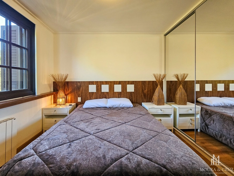 Apartamento 2 quartos mobiliado no Knorr Ville em Gramado: 12ª foto da galeria de imagens do imóvel