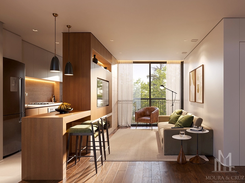 Apartamento Cobertura Duplex 3 quartos no Centro de Gramado: 6ª foto da galeria de imagens do imóvel