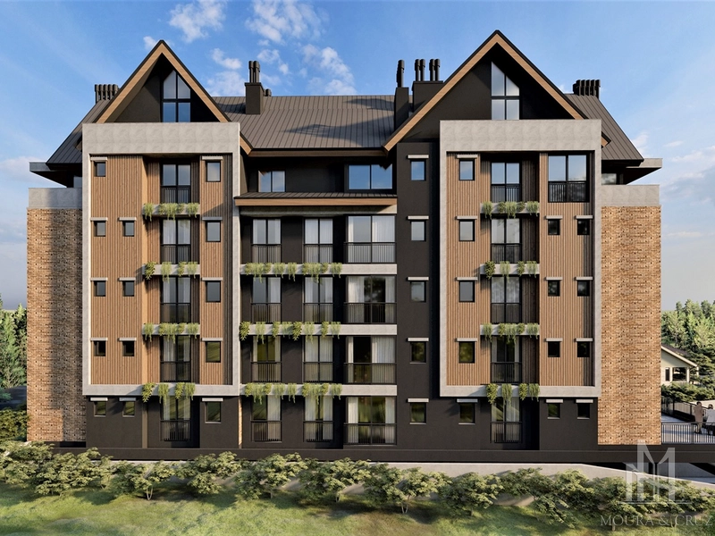 Apartamento Cobertura Duplex 3 quartos no Centro de Gramado: 6ª foto da galeria de imagens do imóvel