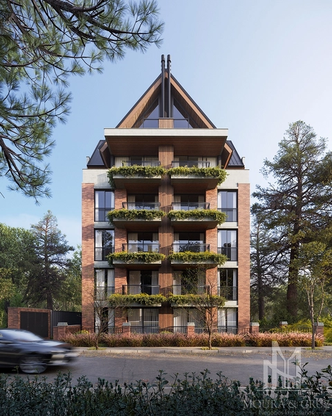 Apartamento Cobertura Duplex 3 quartos no Centro de Gramado: 2ª foto da galeria de imagens do imóvel