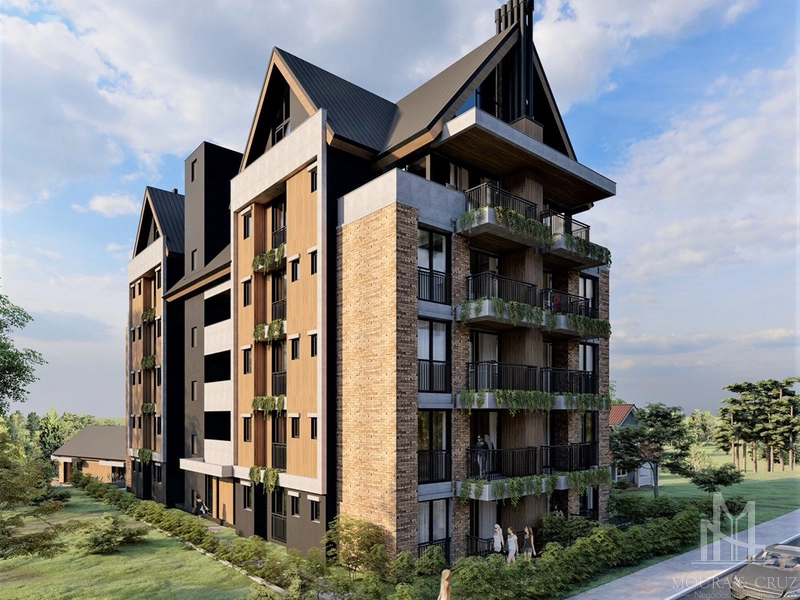 Apartamento Cobertura Duplex 3 quartos no Centro de Gramado: 8ª foto da galeria de imagens do imóvel