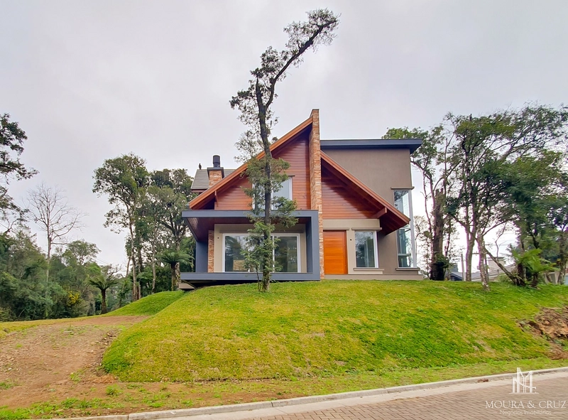 Casa 3 quartos no Vivendas do Arvoredo em Gramado: 3ª foto da galeria de imagens do imóvel