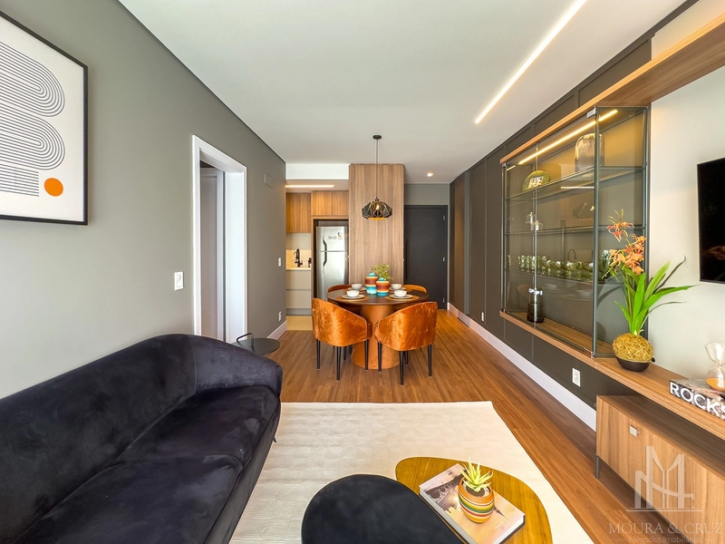 Apartamento mobiliado 2 quartos em Gramado: 6ª foto da galeria de imagens do imóvel