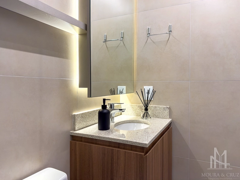 Apartamento mobiliado 2 quartos em Gramado: 22ª foto da galeria de imagens do imóvel