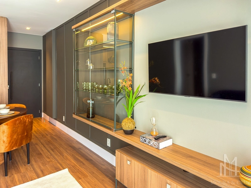 Apartamento mobiliado 2 quartos em Gramado: 7ª foto da galeria de imagens do imóvel