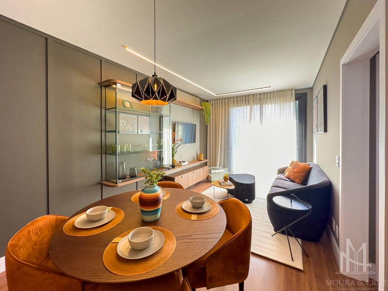 Apartamento mobiliado 2 quartos em Gramado: 2ª foto da galeria de imagens do imóvel