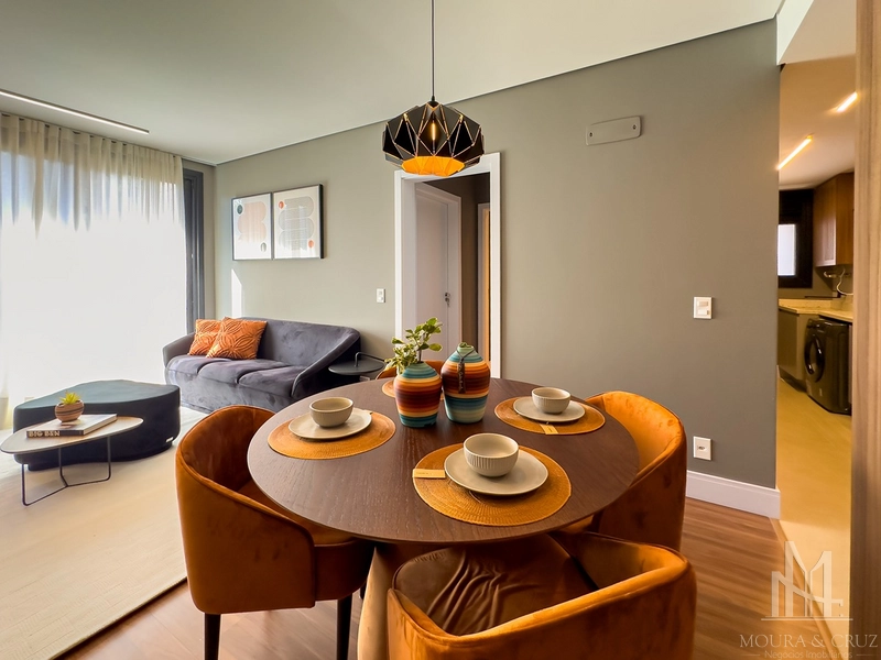 Apartamento mobiliado 2 quartos em Gramado: 4ª foto da galeria de imagens do imóvel