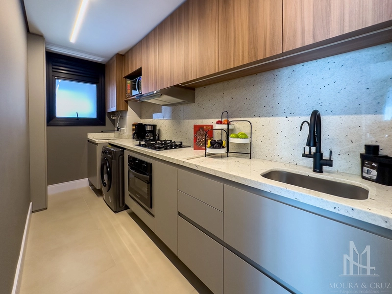 Apartamento mobiliado 2 quartos em Gramado: 11ª foto da galeria de imagens do imóvel