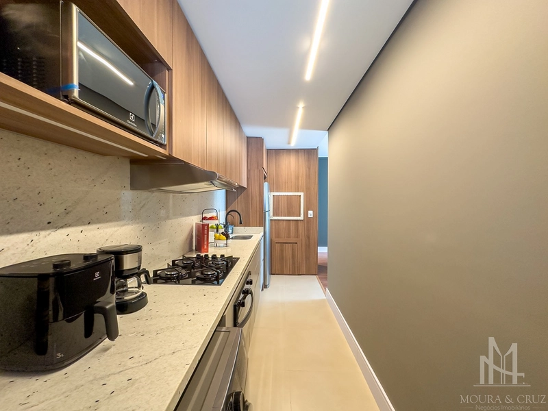 Apartamento mobiliado 2 quartos em Gramado: 12ª foto da galeria de imagens do imóvel