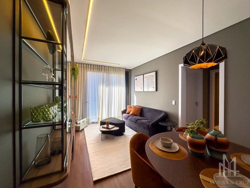 Apartamento mobiliado 2 quartos em Gramado: 1ª foto da galeria de imagens do imóvel