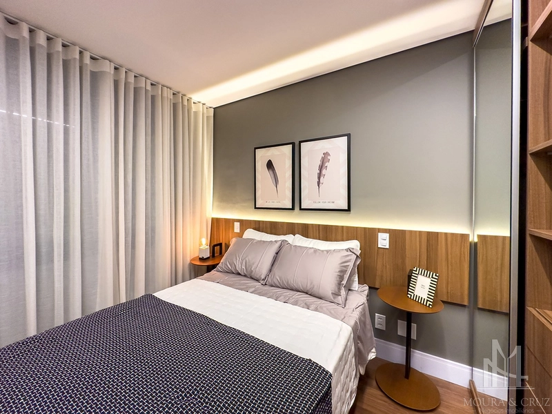 Apartamento mobiliado 2 quartos em Gramado: 14ª foto da galeria de imagens do imóvel