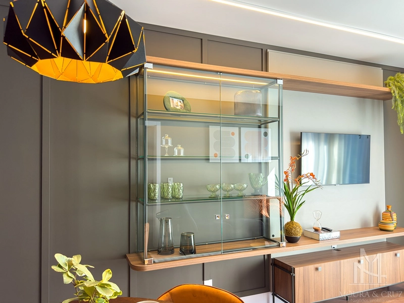 Apartamento mobiliado 2 quartos em Gramado: 8ª foto da galeria de imagens do imóvel