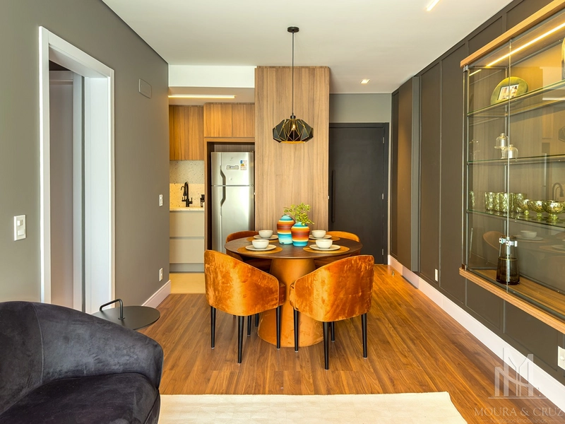 Apartamento mobiliado 2 quartos em Gramado: 9ª foto da galeria de imagens do imóvel