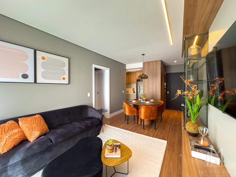 Apartamento mobiliado 2 quartos em Gramado: 5ª foto da galeria de imagens do imóvel