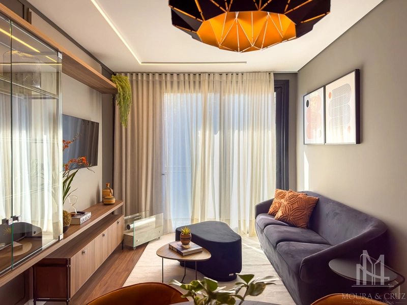 Apartamento mobiliado 2 quartos em Gramado: 3ª foto da galeria de imagens do imóvel