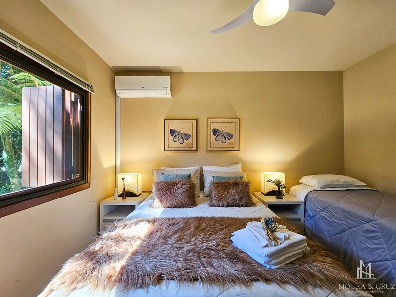 Apartamento 1 quarto mobiliado no Planalto em Gramado: 3ª foto da galeria de imagens do imóvel