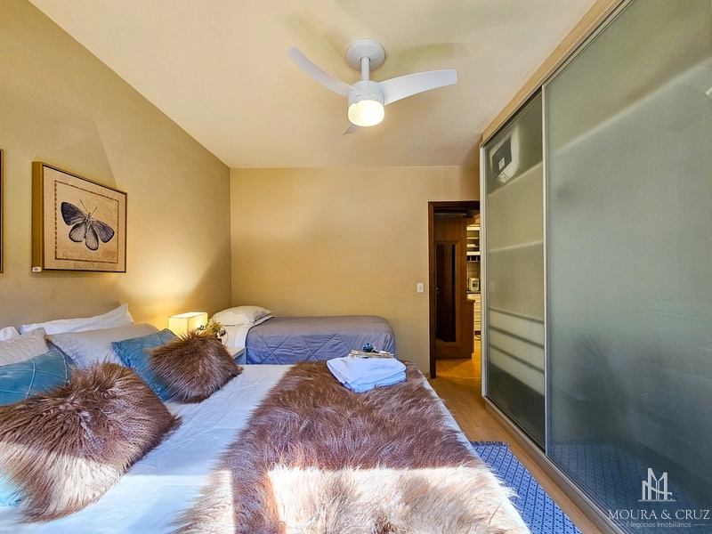 Apartamento 1 quarto mobiliado no Planalto em Gramado: 8ª foto da galeria de imagens do imóvel