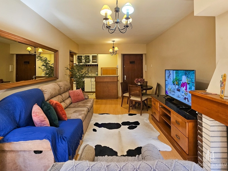 Apartamento 1 quarto mobiliado no Planalto em Gramado: 1ª foto da galeria de imagens do imóvel