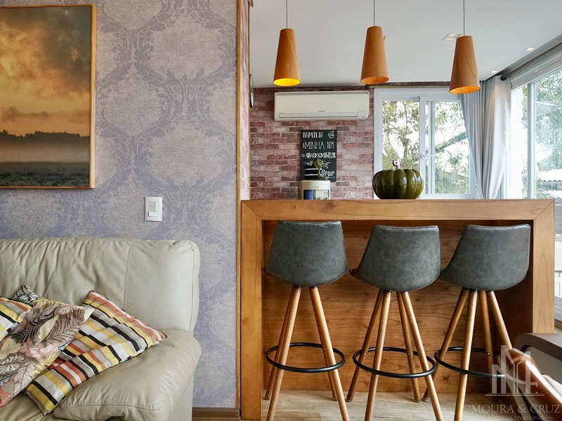 Apartamento 3 quartos no Centro de Gramado: 3ª foto da galeria de imagens do imóvel