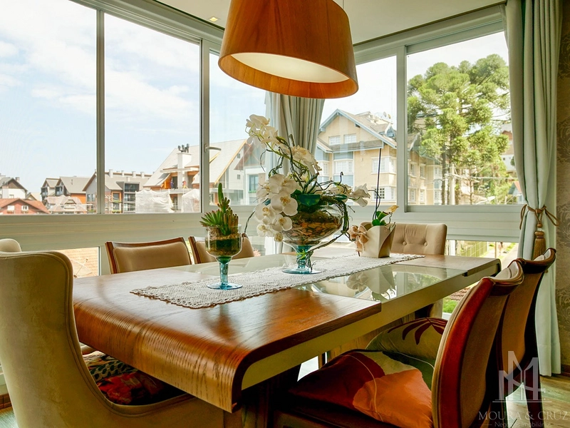 Apartamento 3 quartos no Centro de Gramado: 5ª foto da galeria de imagens do imóvel