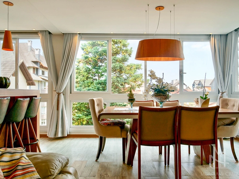 Apartamento 3 quartos no Centro de Gramado: 4ª foto da galeria de imagens do imóvel