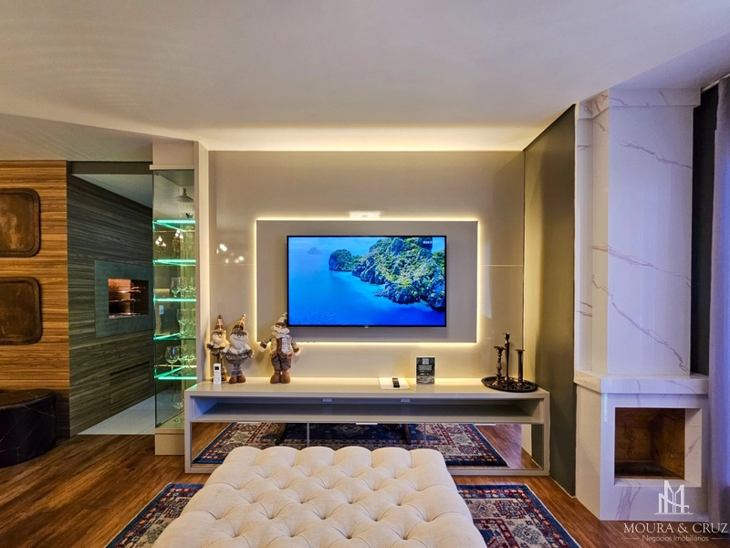 Apartamento 2 quartos mobiliado no Centro de Gramado: 3ª foto da galeria de imagens do imóvel