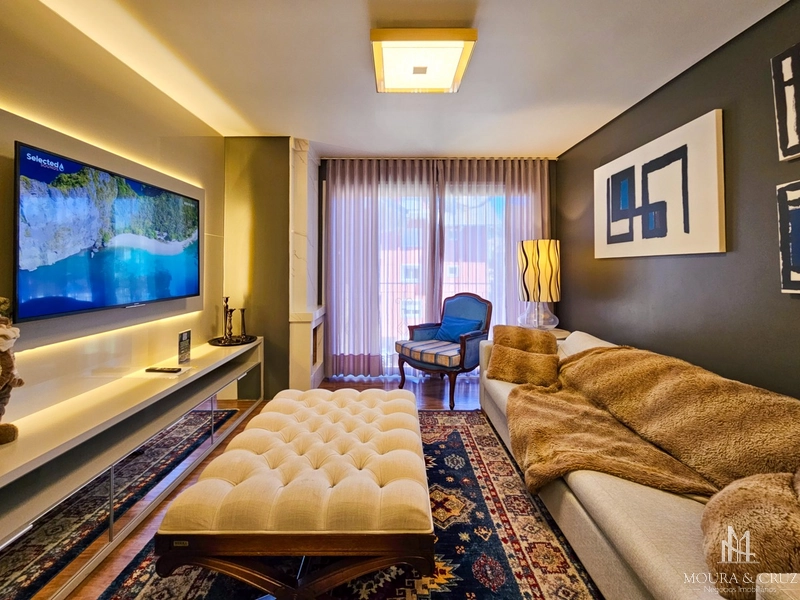 Apartamento 2 quartos mobiliado no Centro de Gramado: 1ª foto da galeria de imagens do imóvel