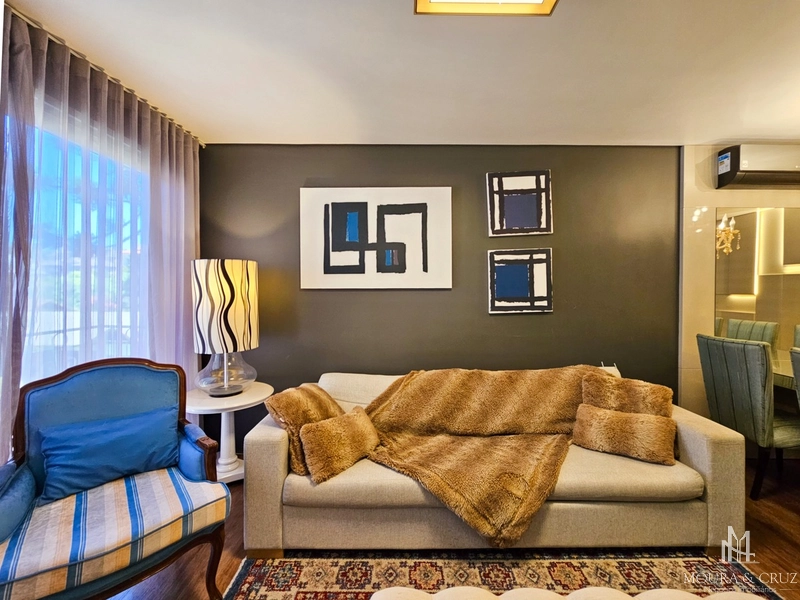 Apartamento 2 quartos mobiliado no Centro de Gramado: 2ª foto da galeria de imagens do imóvel