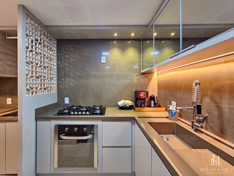 Apartamento 2 quartos mobiliado no Centro de Gramado: 8ª foto da galeria de imagens do imóvel