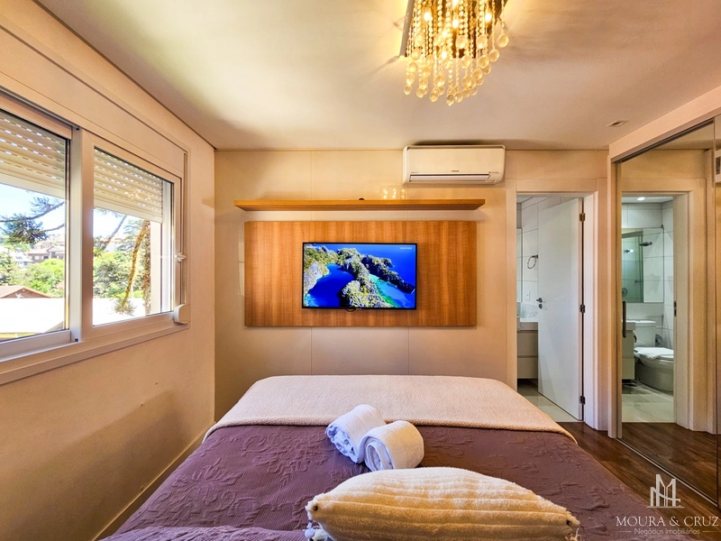 Apartamento 2 quartos mobiliado no Centro de Gramado: 12ª foto da galeria de imagens do imóvel