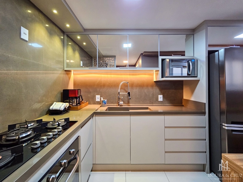 Apartamento 2 quartos mobiliado no Centro de Gramado: 7ª foto da galeria de imagens do imóvel