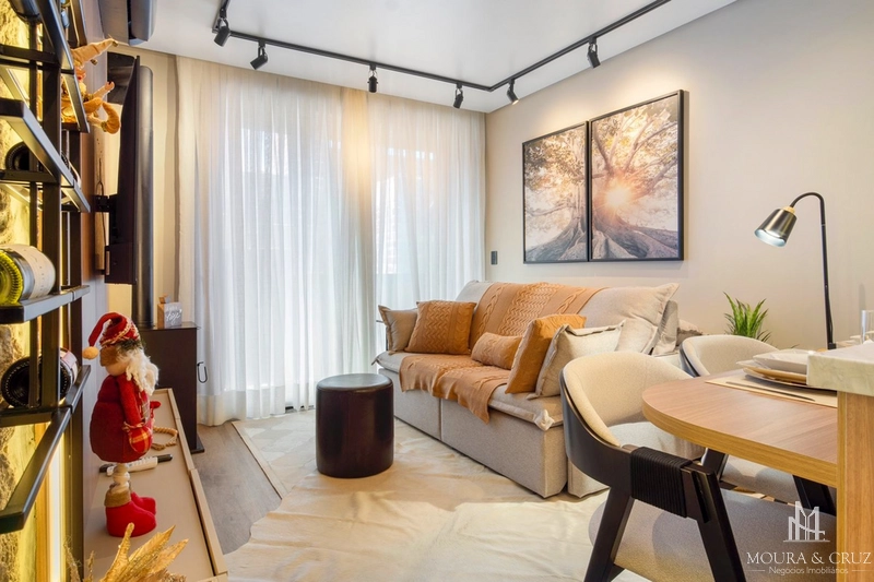 Apartamento 1 quarto mobiliado no Centro de Canela: 1ª foto da galeria de imagens do imóvel